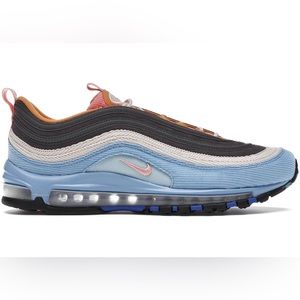 Nike Mens Air Max 97 Corduroy Light Blue